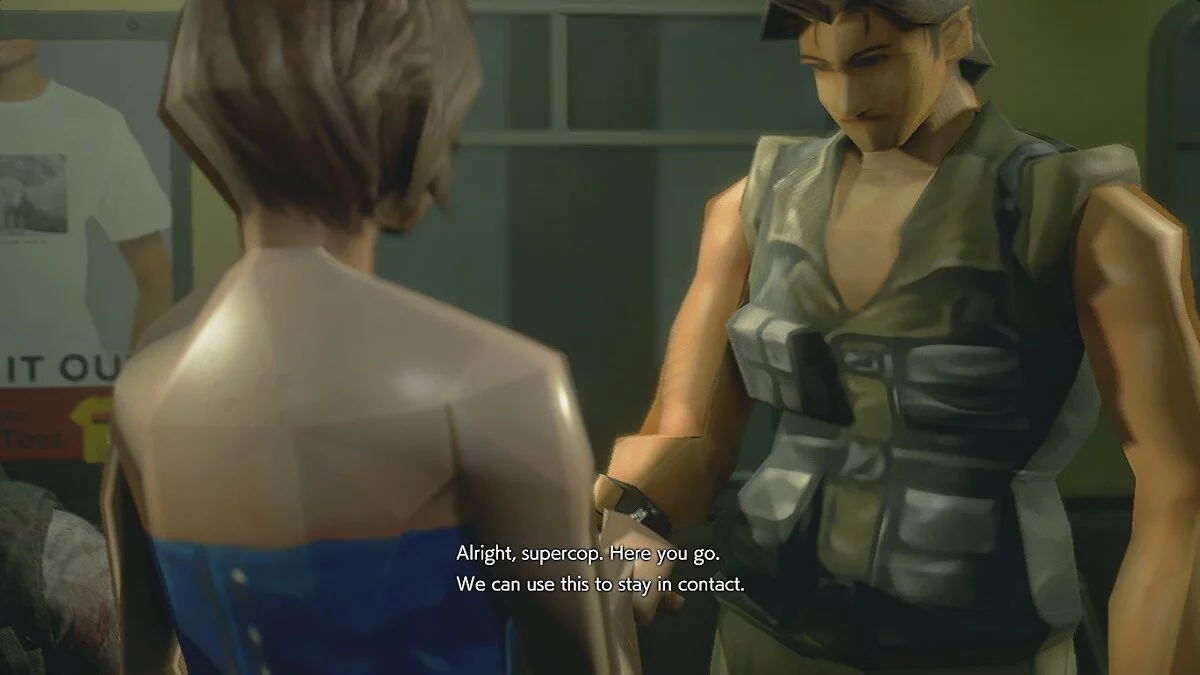 Resident Evil 3 — Джилл 1999 года