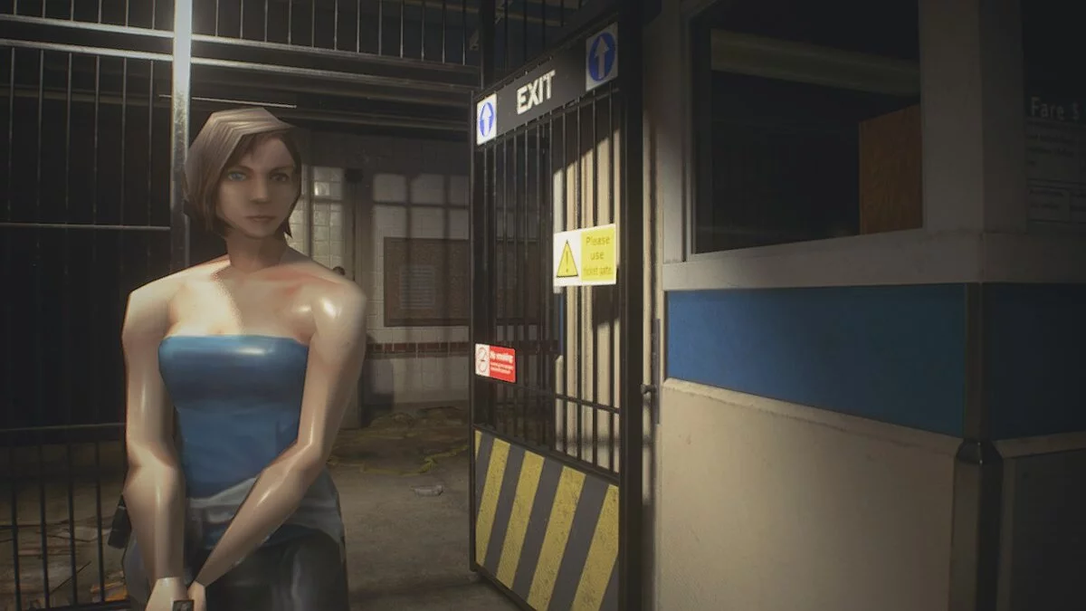 Resident Evil 3 — Джилл 1999 года