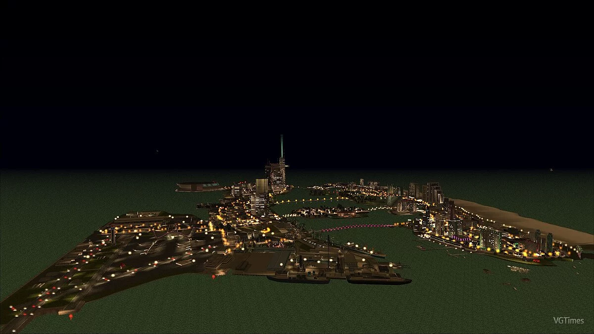 Grand Theft Auto: Vice City — Project2DFX v4.3 - Увеличение дальности прорисовки