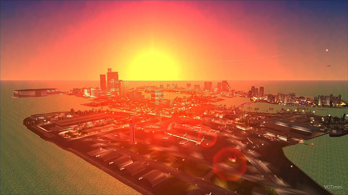 Grand Theft Auto: Vice City — Project2DFX v4.3 - Увеличение дальности прорисовки