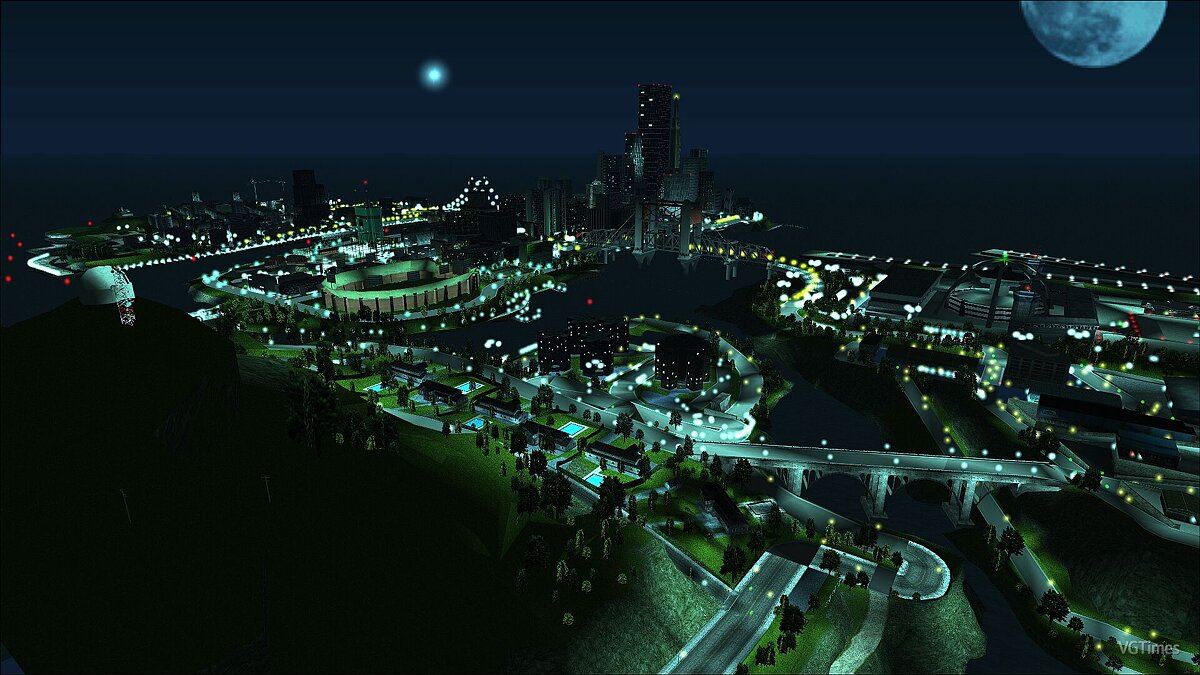 Grand Theft Auto 3 — Project2DFX v4.3 - Увеличение дальности прорисовки