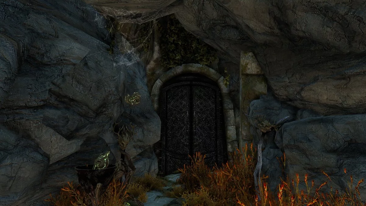 Elder Scrolls 5: Skyrim Special Edition — Бракен - спригган-компаньон