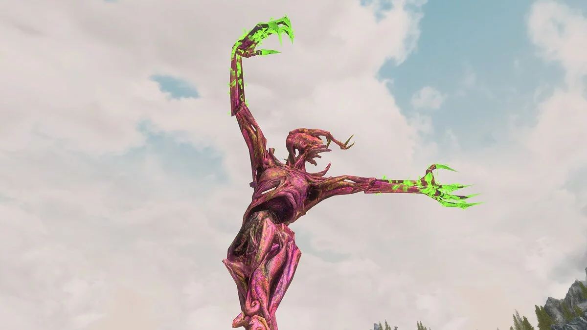 Elder Scrolls 5: Skyrim Special Edition — Бракен - спригган-компаньон