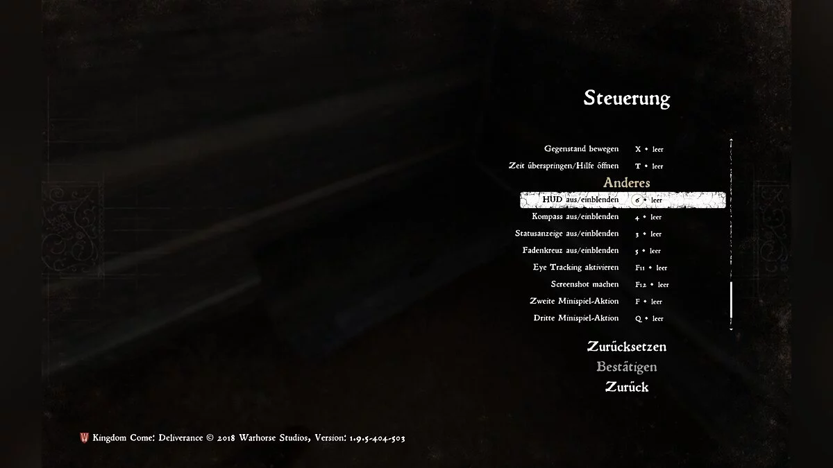 Kingdom Come: Deliverance — Минималистичный HUD
