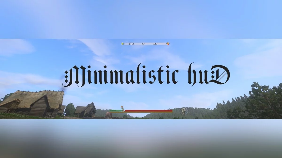 Kingdom Come: Deliverance — Минималистичный HUD