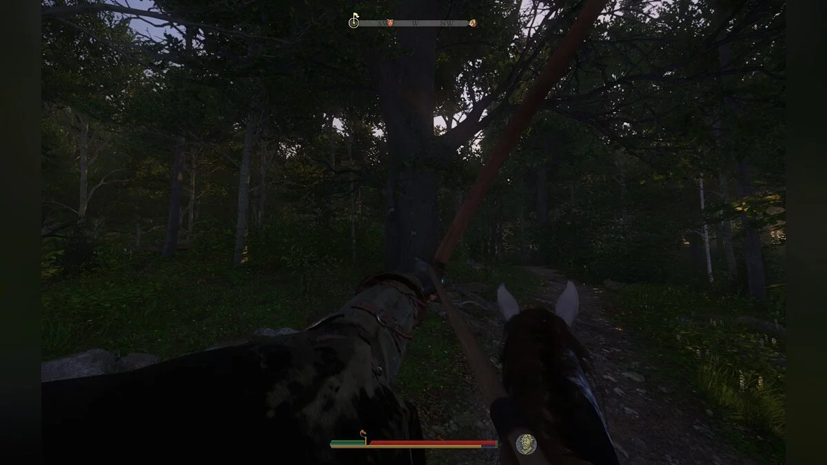 Kingdom Come: Deliverance — Минималистичный HUD
