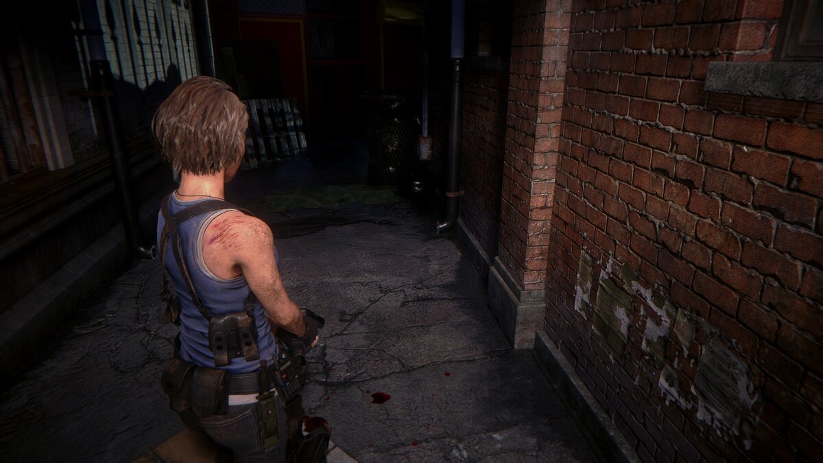Resident Evil 3 — Улучшение теней
