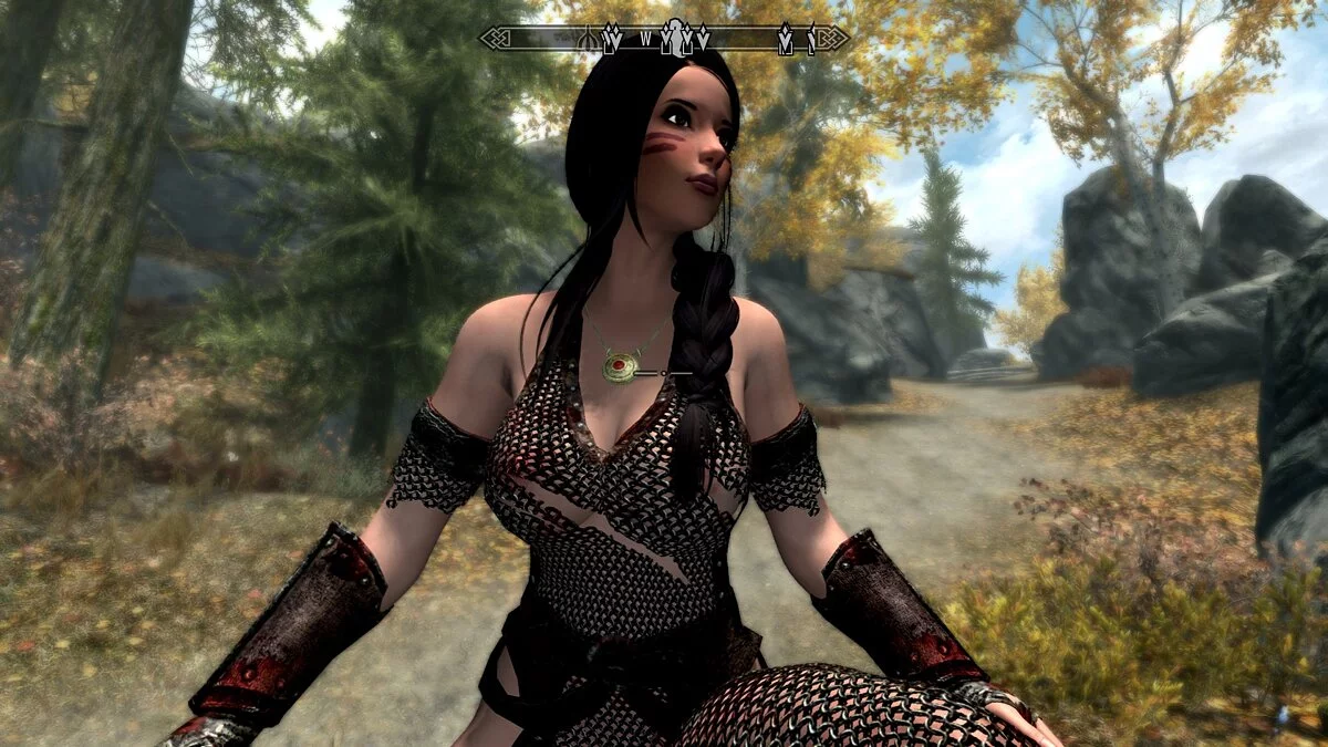 Elder Scrolls 5: Skyrim Special Edition — Тела CBBE с большой попой и грудью