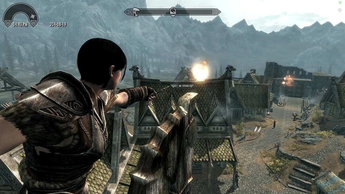 The Elder Scrolls 5: Skyrim Legendary Edition — Волшебная палочка быстрых фаерболов