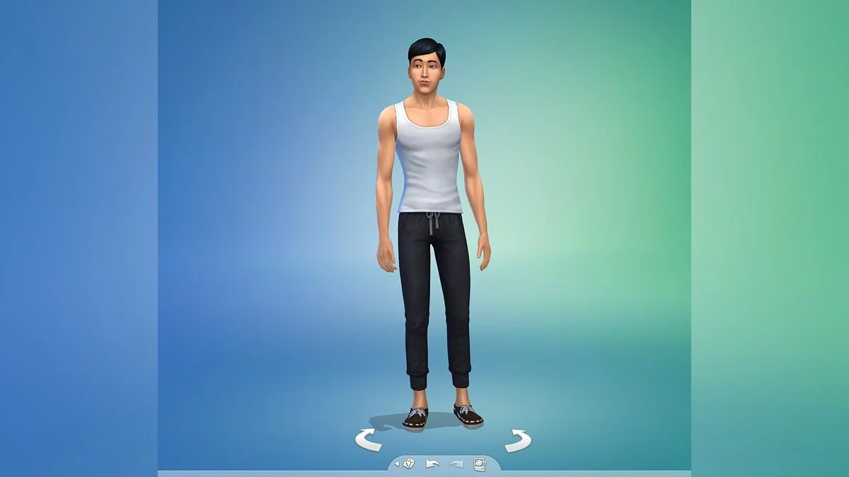 The Sims 4 — Пресет Брюс Ли