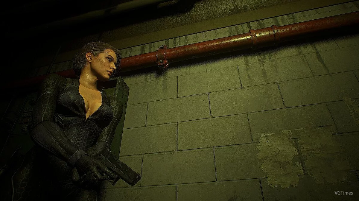 Resident Evil 3 — Замена классического костюма V1.2