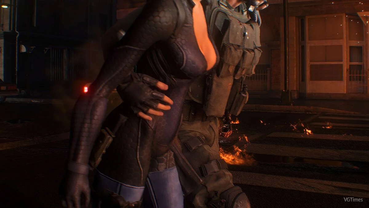 Resident Evil 3 — Замена классического костюма V1.2