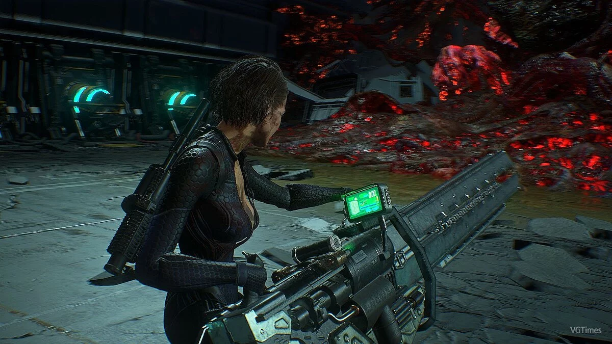 Resident Evil 3 — Замена классического костюма V1.2