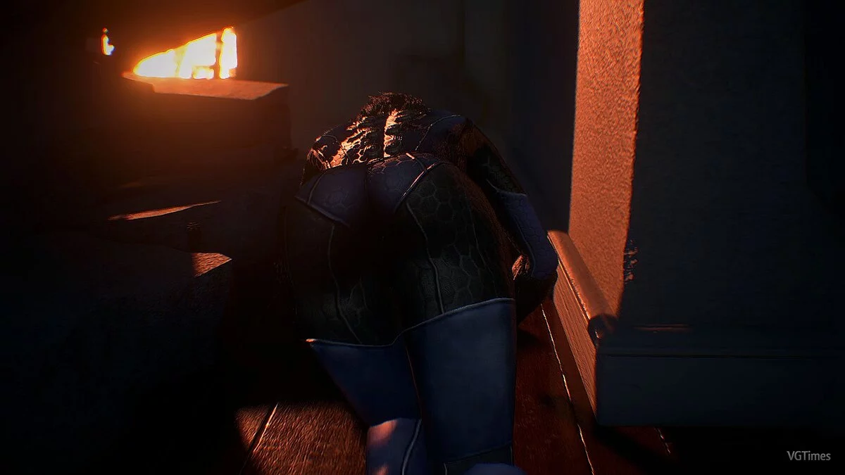 Resident Evil 3 — Замена классического костюма V1.2