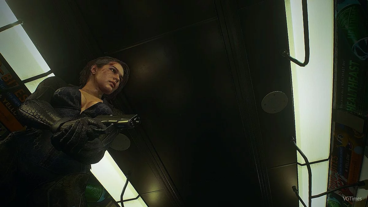 Resident Evil 3 — Замена классического костюма V1.2