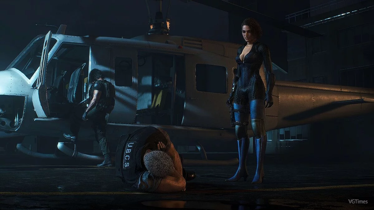 Resident Evil 3 — Замена классического костюма V1.2