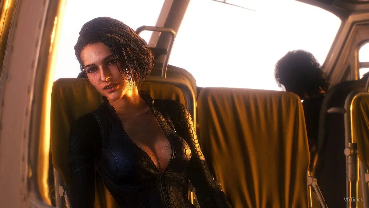 Resident Evil 3 — Замена классического костюма V1.2