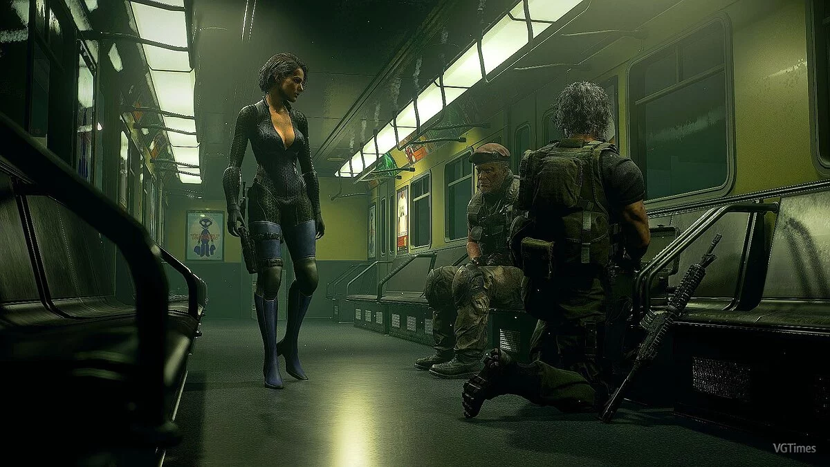 Resident Evil 3 — Замена классического костюма V1.2