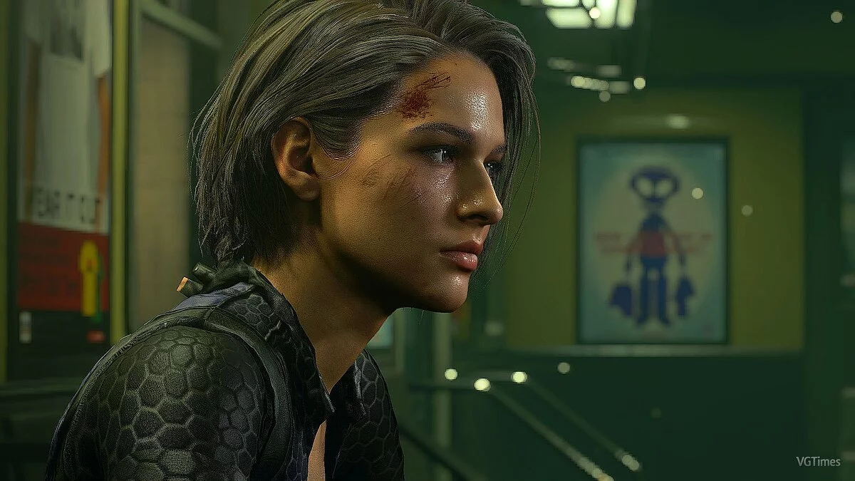 Resident Evil 3 — Замена классического костюма V1.2