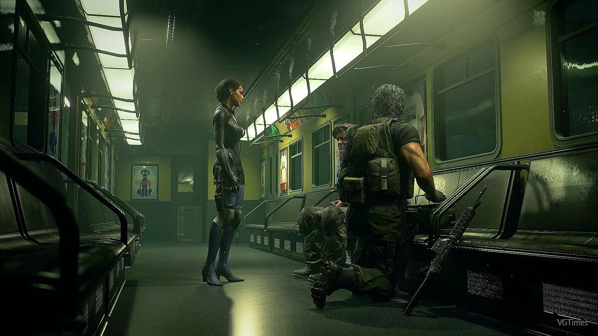 Resident Evil 3 — Замена классического костюма V1.2