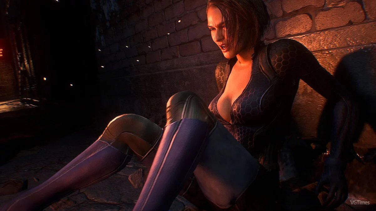 Resident Evil 3 — Замена классического костюма V1.2