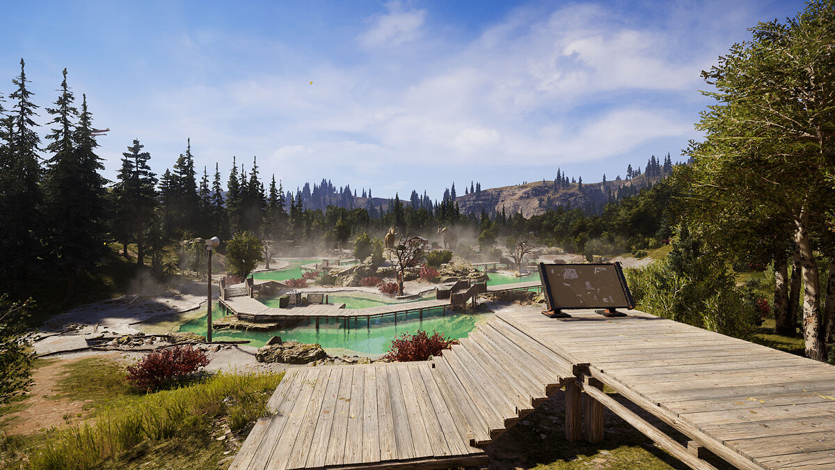 Far Cry 5 — Зеленый округ Хоуп