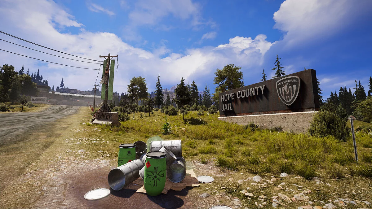 Far Cry 5 — Зеленый округ Хоуп