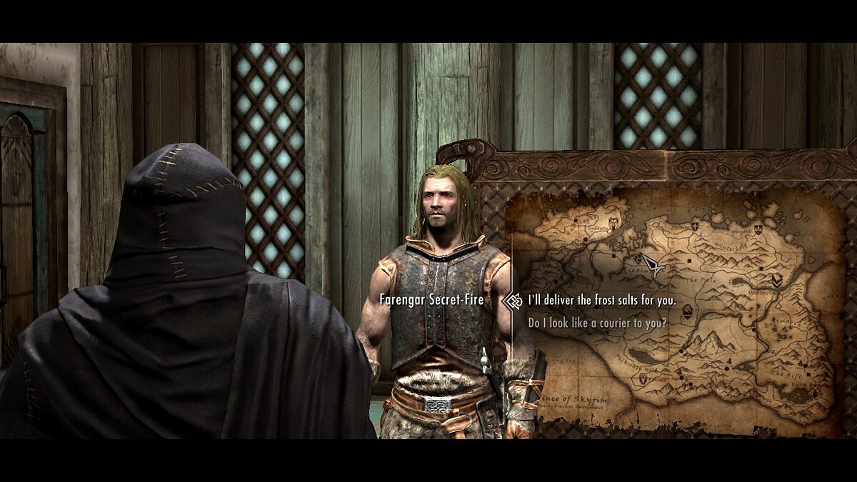 The Elder Scrolls 5: Skyrim Legendary Edition — Новое расположение камеры во время разговоров