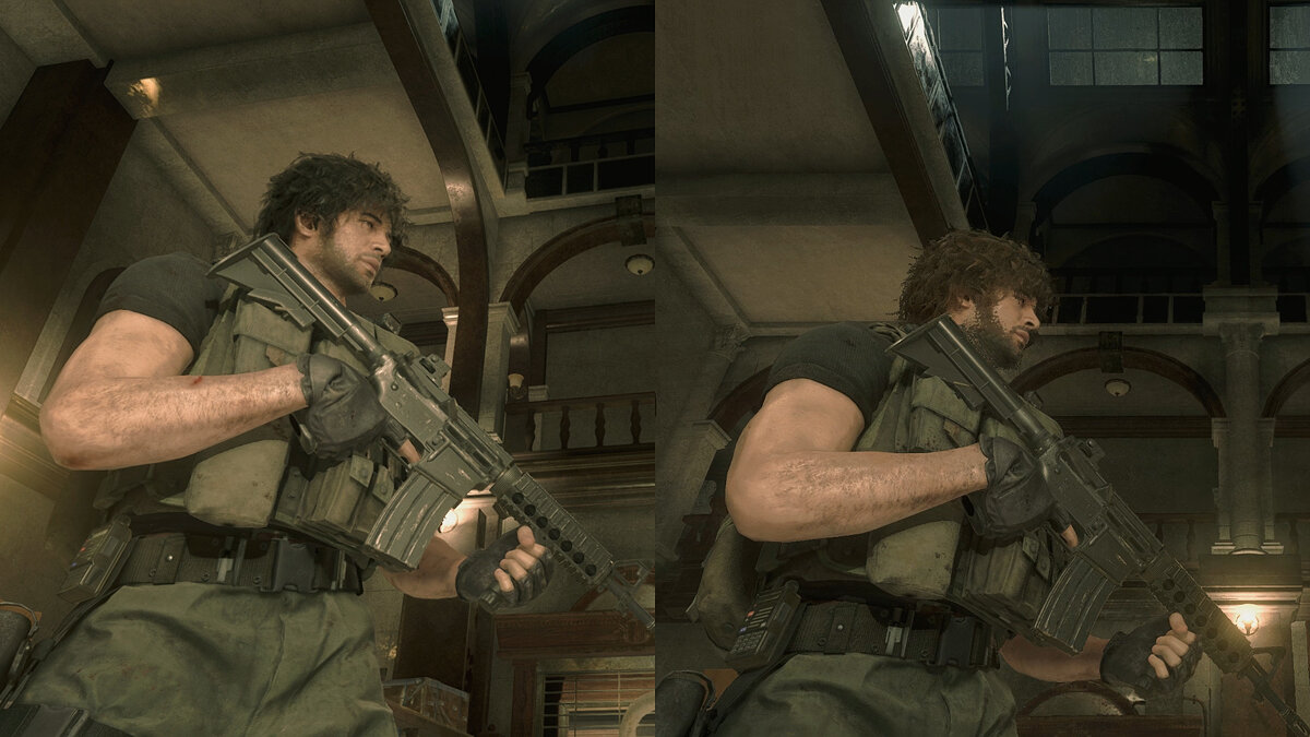 Resident Evil 3 — Меньше крови и новые волосы для Карлоса