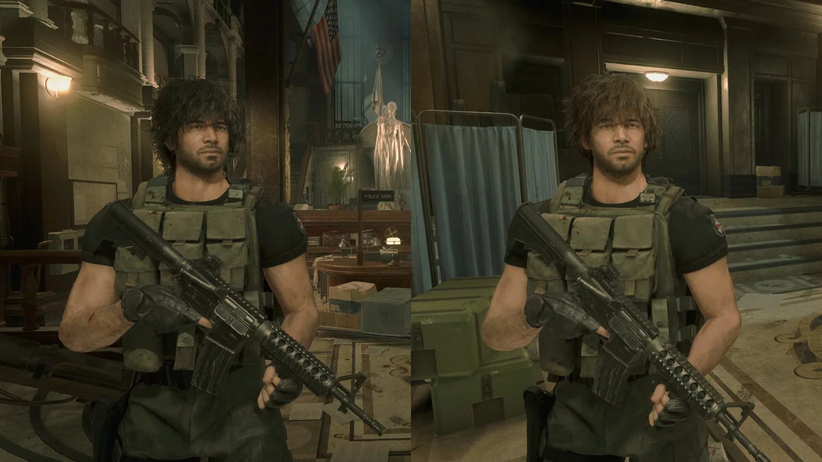 Resident Evil 3 — Меньше крови и новые волосы для Карлоса