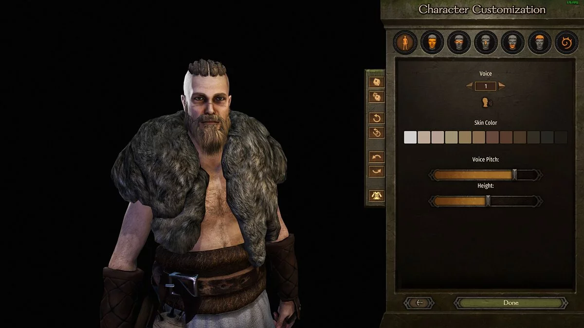 Mount & Blade 2: Bannerlord — Реалистичные пресеты персонажей