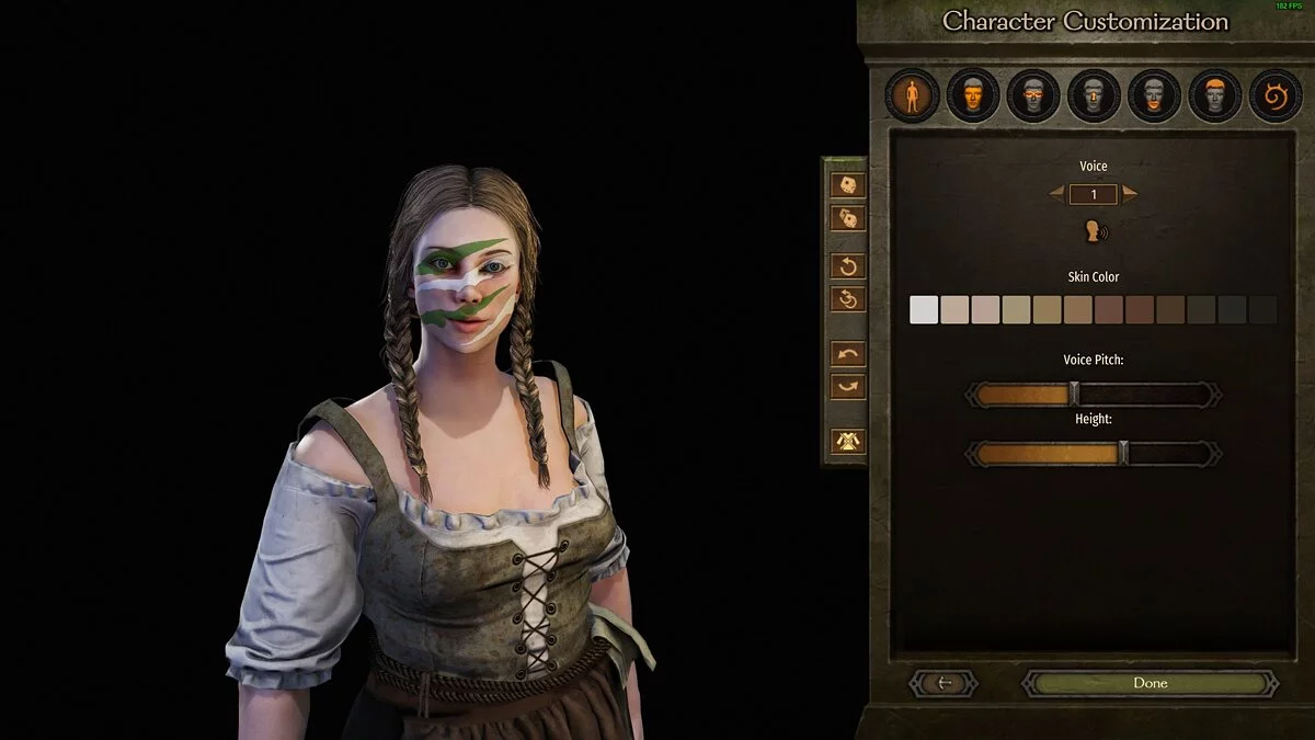 Mount & Blade 2: Bannerlord — Реалистичные пресеты персонажей