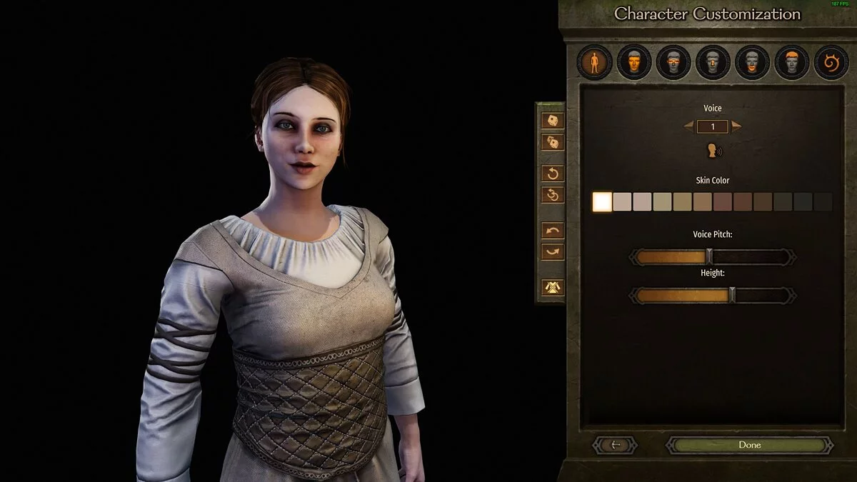 Mount & Blade 2: Bannerlord — Реалистичные пресеты персонажей
