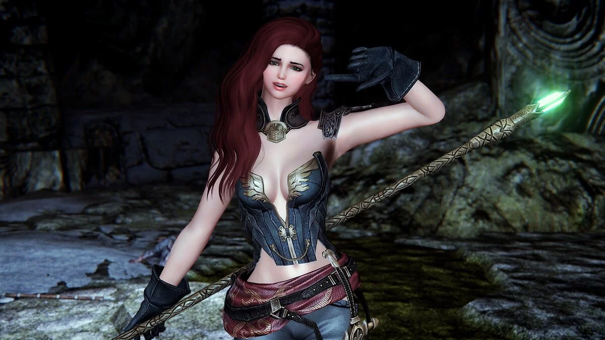 The Elder Scrolls 5: Skyrim Legendary Edition — Компаньон Фрея