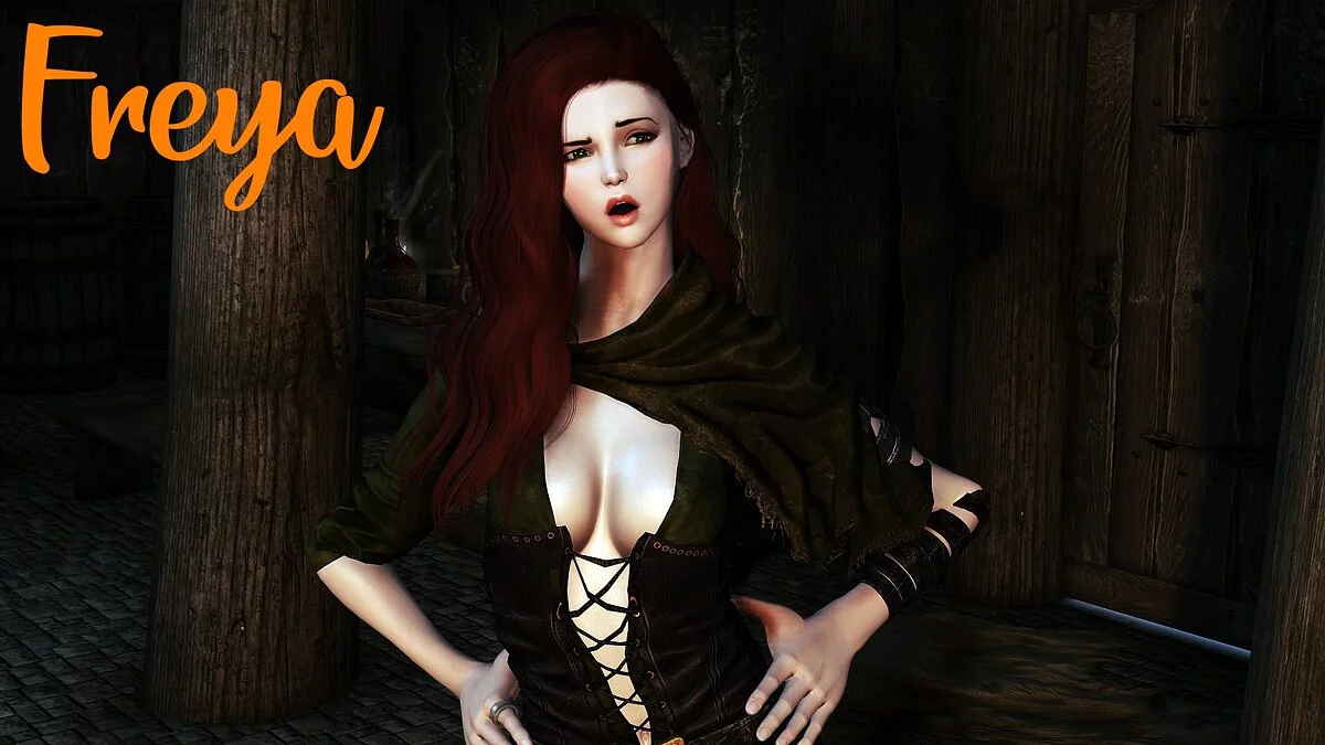 The Elder Scrolls 5: Skyrim Legendary Edition — Компаньон Фрея