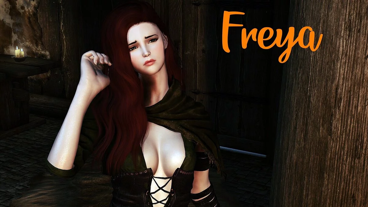 The Elder Scrolls 5: Skyrim Legendary Edition — Компаньон Фрея