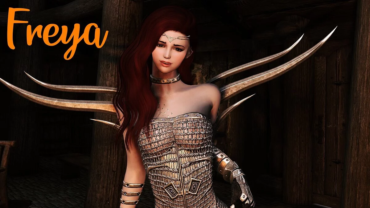 The Elder Scrolls 5: Skyrim Legendary Edition — Компаньон Фрея