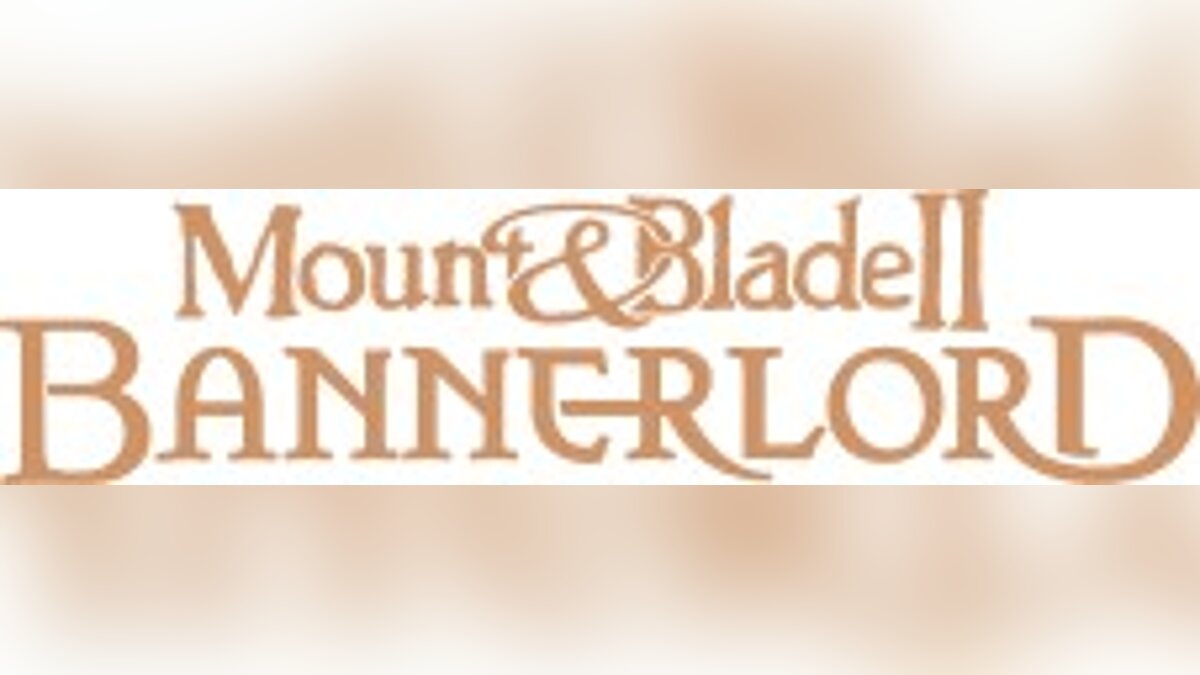 Mount &amp; Blade 2: Bannerlord — Отключение вступительного ролика