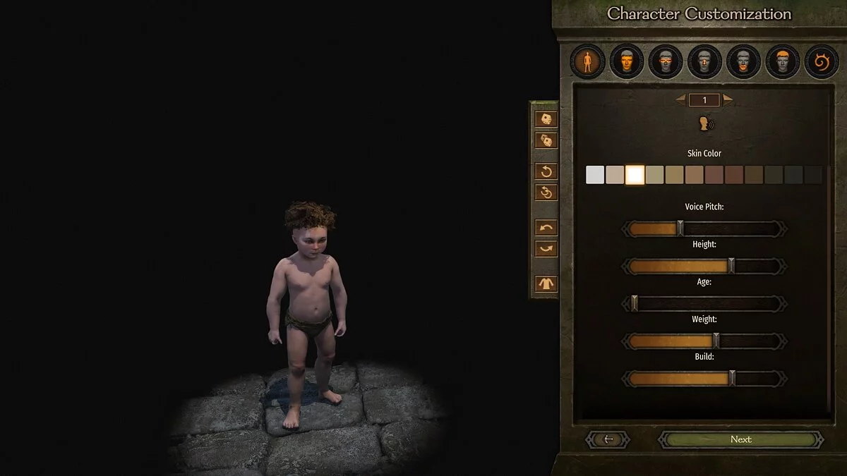 Mount & Blade 2: Bannerlord — Детальное создание персонажа