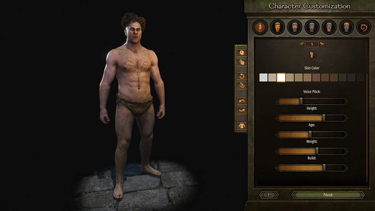 Mount & Blade 2: Bannerlord — Детальное создание персонажа