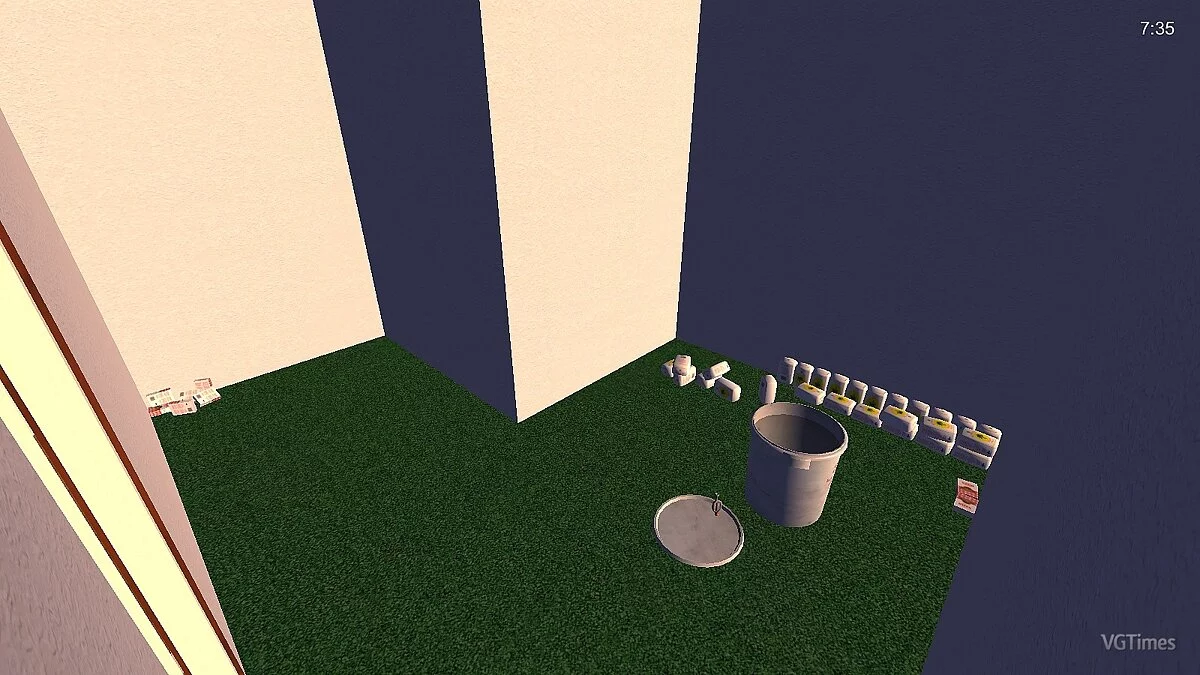 My Summer Car — Сохранение (Полностью собранная тюн сатсума, бусик и машина свиньи у дома)