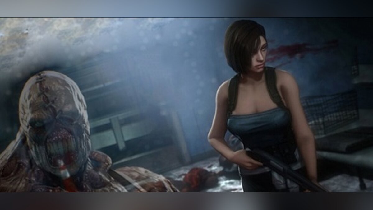 Resident Evil 3 — Сохранение (Все открыто. Ранг S)