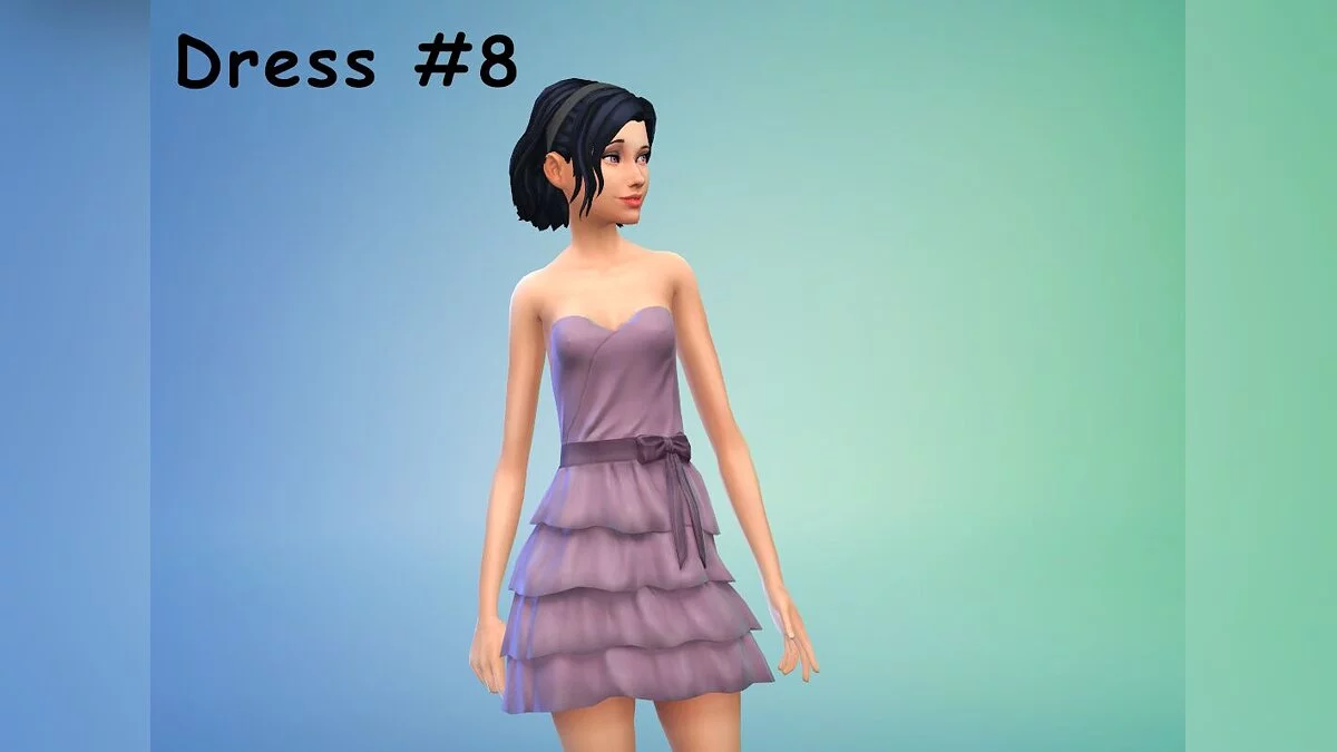 The Sims 4 — Откровенные платья (18+)