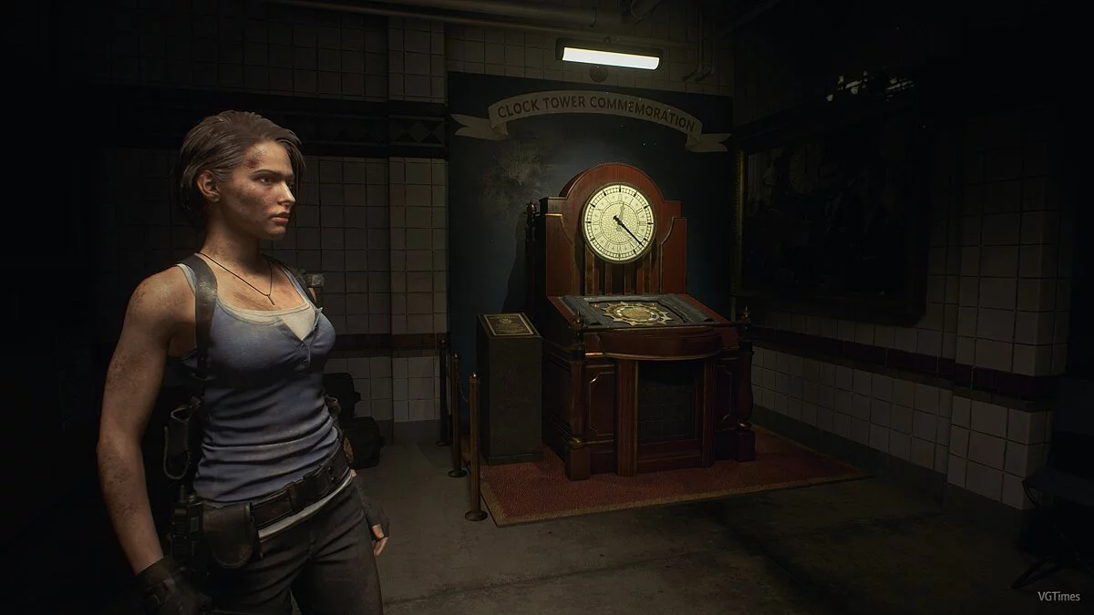 Resident Evil 3 — Коррекция цветов