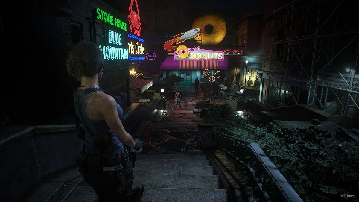 Resident Evil 3 — Коррекция цветов