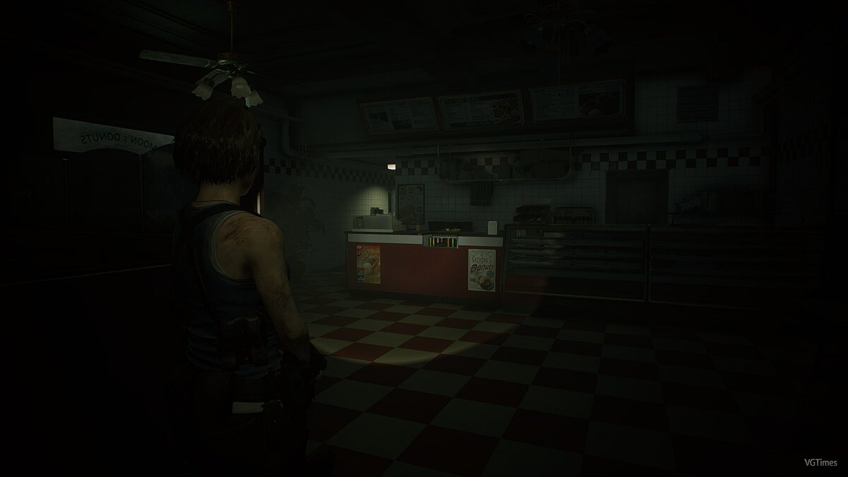 Resident Evil 3 — Коррекция цветов