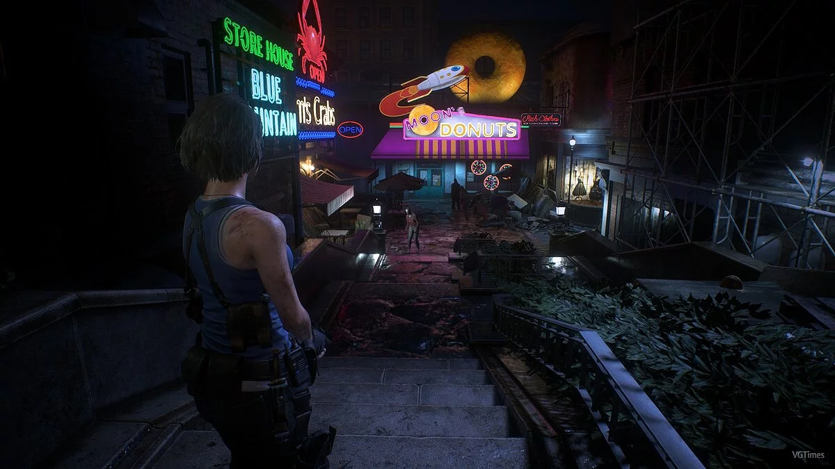 Resident Evil 3 — Коррекция цветов