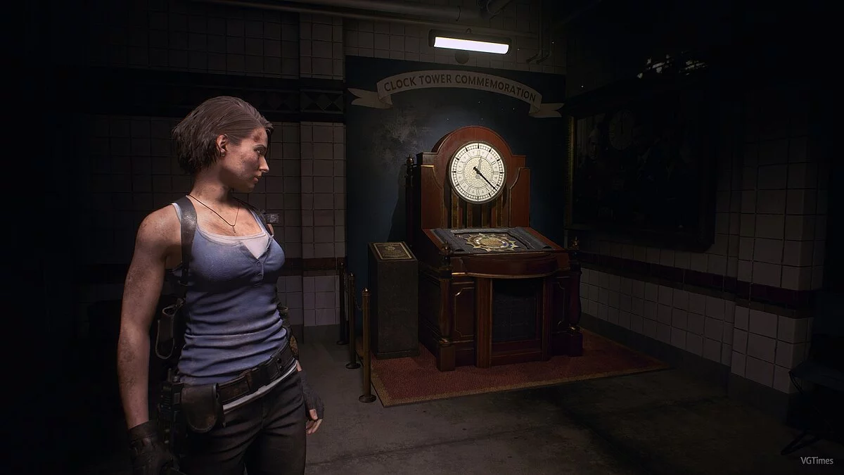 Resident Evil 3 — Коррекция цветов