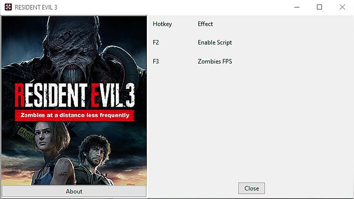 Resident Evil 3 — Улучшенный FPS зобми