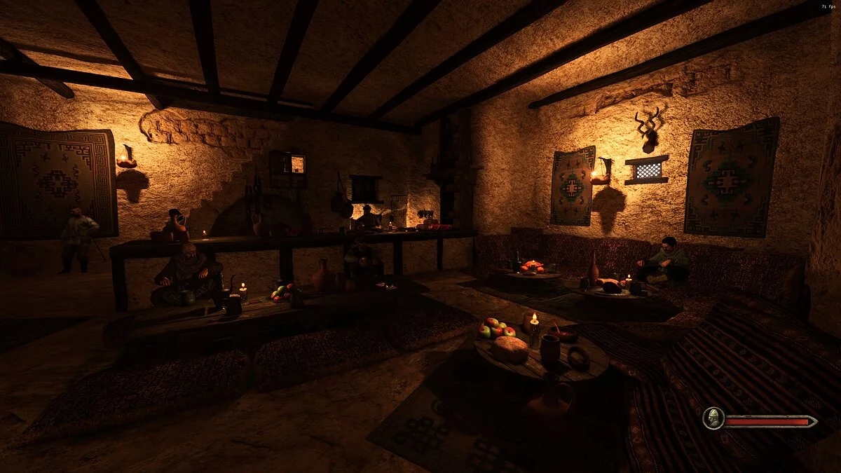 Mount &amp; Blade 2: Bannerlord — Улучшение освещения и теней